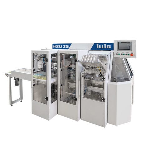 Machine d'emballage sous blister - HSU 35b - ILLIG Maschinenbau GmbH & Co. KG - automatique / compacte / pour carton