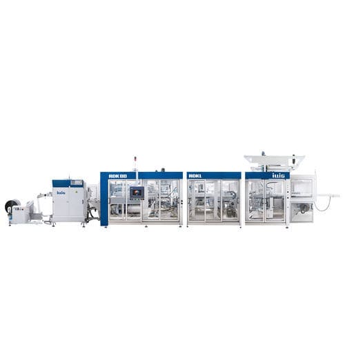 Machine de production automatique - IC-RDKL - ILLIG Maschinenbau GmbH & Co. KG