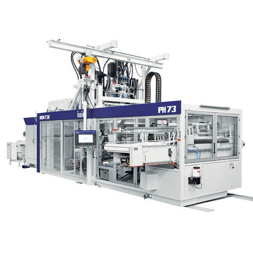 Thermoformeuse alimentée par rouleau - IC-RDM 73K - ILLIG Maschinenbau GmbH & Co. KG - pour la production de gobelets / automatique