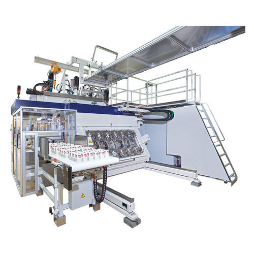 Thermoformeuse alimentée par rouleau - IC-RDML 70b - ILLIG Maschinenbau GmbH & Co. KG - pour la production de gobelets / automatique / industrielle