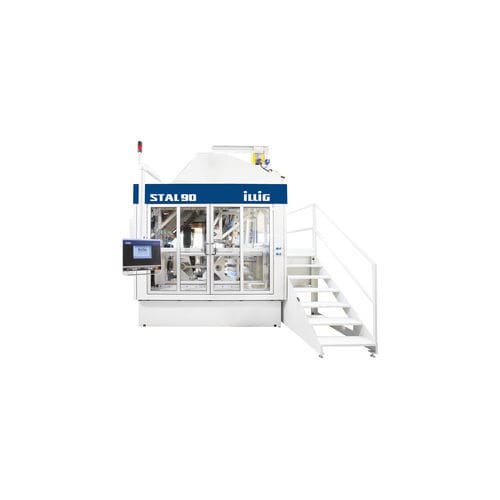 Poinçonneuse continue - IC-STAL 90 - ILLIG Maschinenbau GmbH & Co. KG - servocommandée / horizontale