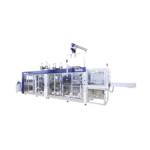 Thermoformeuse alimentée par rouleau - IC-RDK 54 - ILLIG Maschinenbau GmbH & Co. KG - pour emballage / automatique / à air comprimé
