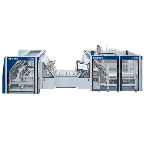 Machine d'emballage sous blister - HSU 650 - ILLIG Maschinenbau GmbH & Co. KG - automatique / avec du papier / avec scellage