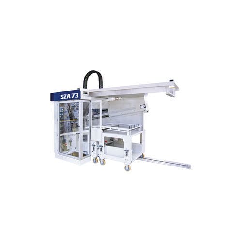 Empileuse d'outil - SZA 73d - ILLIG Maschinenbau GmbH & Co. KG - pour magazine / pour machine de formage / de cheminée