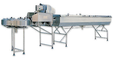 Machine de rinçage de bouteilles - max. 6 000 p/h | IND-Wash 52 - INDEX-6 - par aspersion