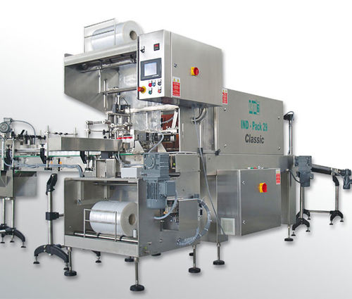 Fardeleuse automatique - IND-Pack 29 series - INDEX-6 - pour bouteilles / pour film thermorétractable