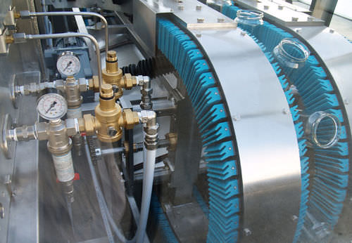 Machine de rinçage de bouteilles - 4 000 - 12 000 p/h | IND-Wash 56 - INDEX-6 - par aspersion