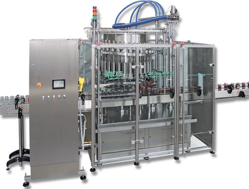 Remplisseuse automatique - INDEX-6 - multi contenant / pour liquide / volumétrique