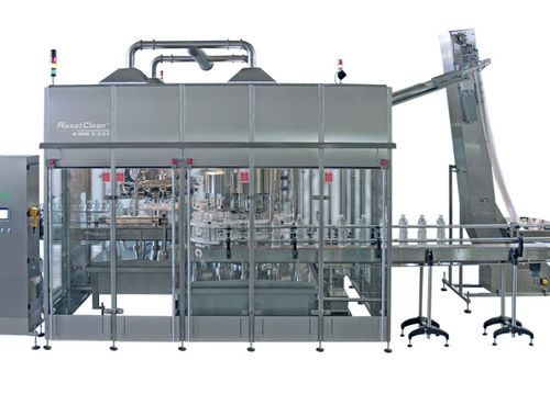 Remplisseuse automatique - AssetClean™ 46 RRPOC - INDEX-6 - de bouteilles / pour bouteilles en verre / pour liquide