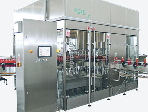 Remplisseuse automatique - Pragmatic® 49 RWTC - INDEX-6 - de bouteilles / pour liquide / pour produits alimentaires