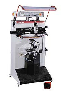 Machine de sérigraphie automatique - max. 2 000 c/h | 1000 P - Isimat - monochrome / pour tubes en plastique / à plat