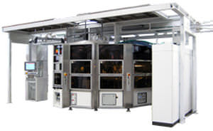 Machine de sérigraphie automatique - 90 - 180 p/min | TS 7200 - Isimat - servocommandée / à 7 couleurs / pour tubes en plastique
