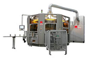 Machine de sérigraphie servocommandée - max. 80 p/min | RS 7480 - Isimat - à 7 couleurs / pour bouteilles en plastique / à grande vitesse