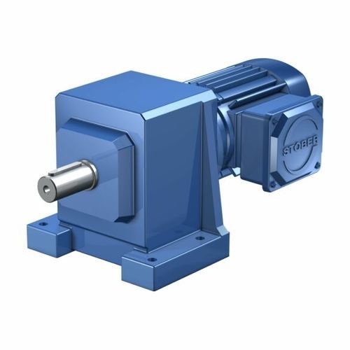 Réducteur à engrenage hélicoïdal - CIE3D - STÖBER - coaxial / à arbre plein / 2 - 5 kNm