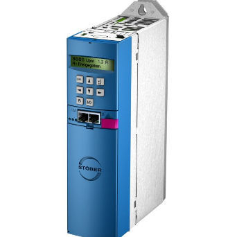 Onduleur DC/AC de fréquence - SDS 5000 - STÖBER - synchrone / numérique