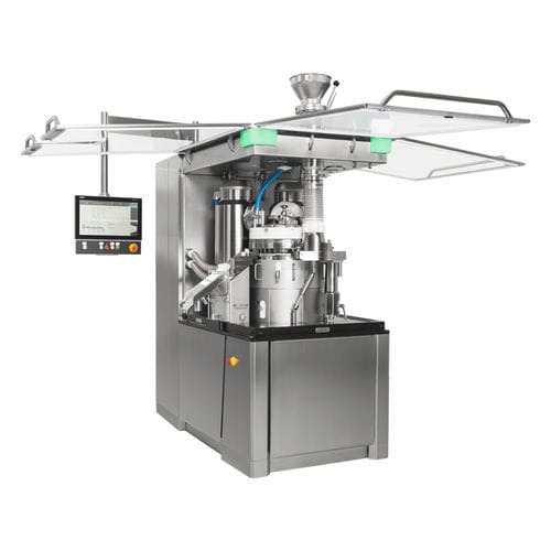 Presse à comprimés rotative - XL 400 MFP - Korsch Filiale - bicouche / monocouche / triple couche