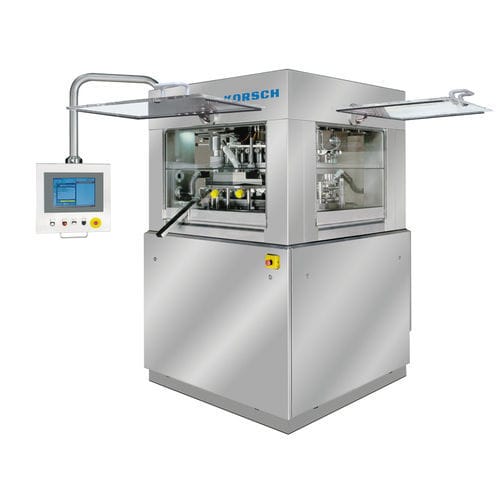Presse à comprimés rotative - TRP 700 - Korsch Filiale - triple couche