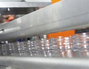 Étireuse-souffleuse - KSB 2XL - Kosme - pour PET / pour bouteilles PET / linéaire