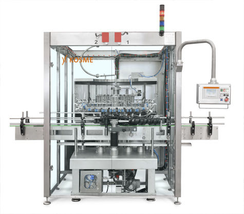 Machine de rinçage de bouteilles - JETCLEAN - Kosme - par aspersion