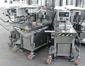 Étiqueteuse automatique - FLEXA MODULAR - Kosme - pour applications sur le côté / par colle thermofusible / par colle froide