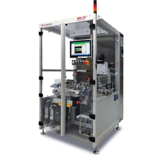 Machine de sérialisation pour l'industrie pharmaceutique - MV-70 TL - Laetus