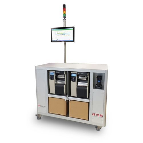 Poste d'emballage - CS-115 RC - Laetus