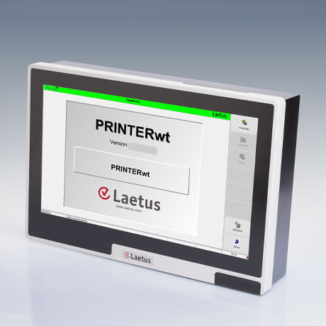Système de contrôle pour machine d'impression - PRINTER wt - Laetus - de surveillance / centralisé