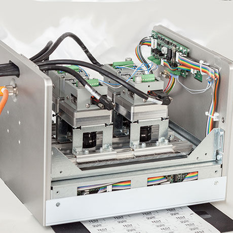 Système de caméra pour machine d'emballage - INSPECT wt - Laetus - pour codes-barres / à émission optique à étincelles