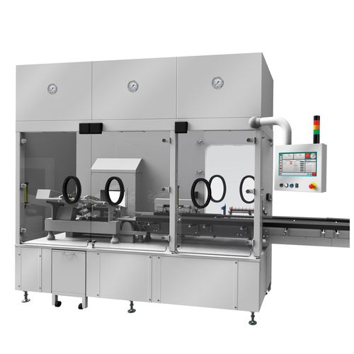 Dessacheuse automatique - FREETUB series - Marchesini Group - pour l'industrie pharmaceutique