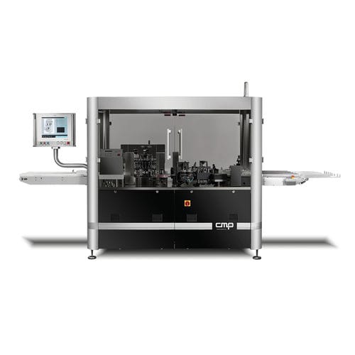 Machine d'inspection visuelle - RS-LAB  - Marchesini Group - de surface / pour ampoule / pour l'industrie pharmaceutique