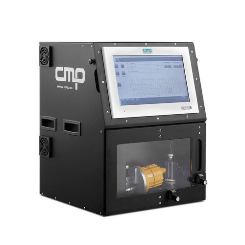 Banc d'essai d'étanchéité pour conteneur - O2B - Marchesini Group - pour flacon / pour ampoules