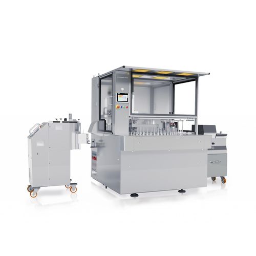 Remplisseuse automatique - P 1400 - Marchesini Group - pour tubes / pour produits cosmétiques / pour l'industrie cosmétique