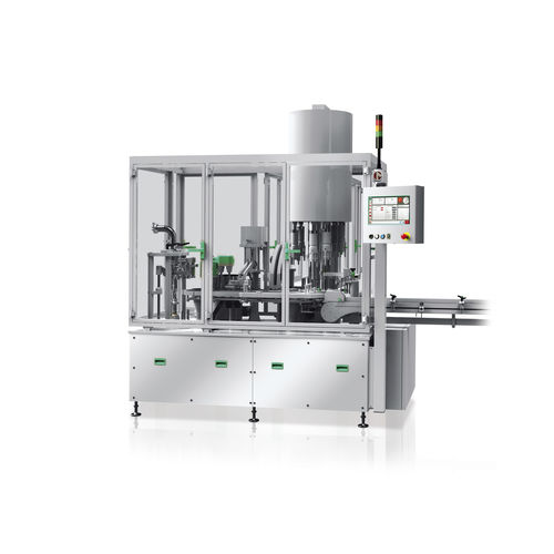 Remplisseuse / capsuleuse automatique - DIAMANTE - Marchesini Group - de flacons / pour produits cosmétiques / linéaire