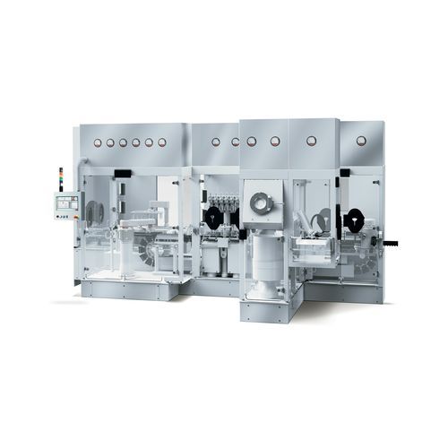 Remplisseuse boucheuse de cartouches - Extrafill 10 - Marchesini Group - de seringues / pour flacon / automatique