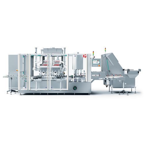 Remplisseuse capsuleuse automatique - COMPACT  - Marchesini Group - pour produits pharmaceutiques / linéaire