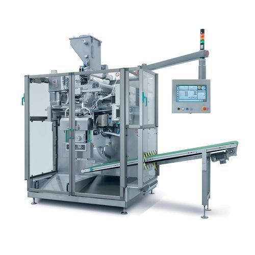 Remplisseuse operculeuse automatique - MS  - Marchesini Group - pour sachets / de liquides / de poudre