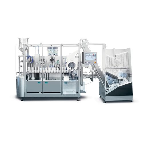 Machine de remplissage et de fermeture de tube - Millennium - Marchesini Group - pour applications stériles / pour l'industrie cosmétique
