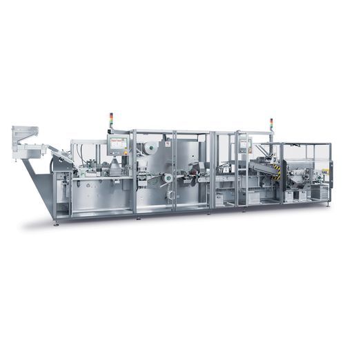 Machine d'emballage automatique - INTEGRA 220 - Marchesini Group - sous blister / pour l'industrie pharmaceutique / à mouvement intermittent