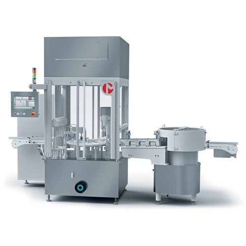Remplisseuse / capsuleuse automatique - ML series - Marchesini Group - pour liquides / pour produits pharmaceutiques / de flacons