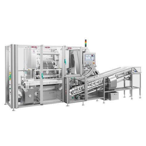 Remplisseuse boucheuse pour tubes - MT1000 - Marchesini Group - à capsule / pour comprimés / automatique