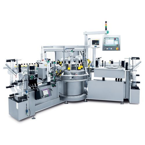 Étiqueteuse automatique - RE series - Marchesini Group - pour bouteilles / pour flacon / pour bocaux