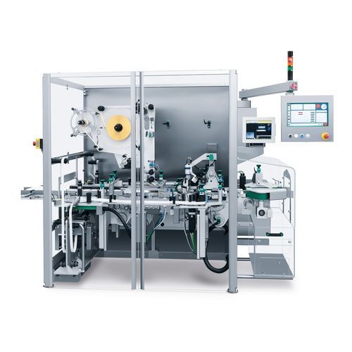 Étiqueteuse automatique - BL-A series - Marchesini Group - de seringues / pour bouteilles / pour tubes