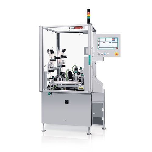 Machine d'étiquetage automatique - SL-A series - Marchesini Group - pour bouteilles / de cartons / de seringues