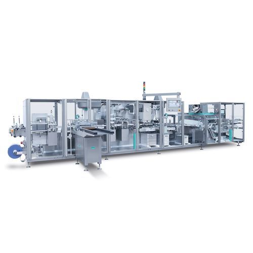 Thermoformeuse pour emballage de produits pharmaceutiques - Unica - Marchesini Group - alimentée par rouleau / entièrement automatique / à grande vitesse