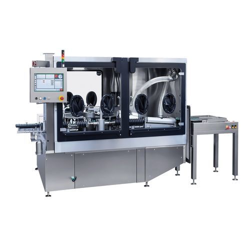 Machine de lavage à eau - WRE - Marchesini Group - automatique / pour l'industrie pharmaceutique / continue
