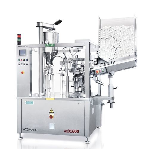 Machine de remplissage et de fermeture de tube - AXO series - Marchesini Group - pour l'industrie cosmétique