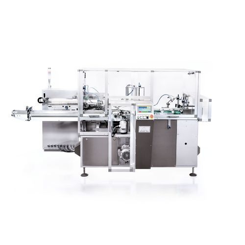 Étuyeuse horizontale - V106N - Marchesini Group - pour l'industrie cosmétique / automatique / de bouteilles
