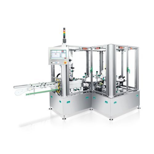 Machine d'étiquetage automatique - SL - Marchesini Group - pour bouteilles / pour flacon / pour bocaux