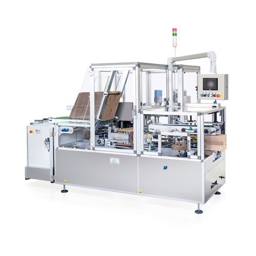 Encaisseuse horizontale - V140P - Marchesini Group - automatique / pour bouteilles / pour produits cosmétiques