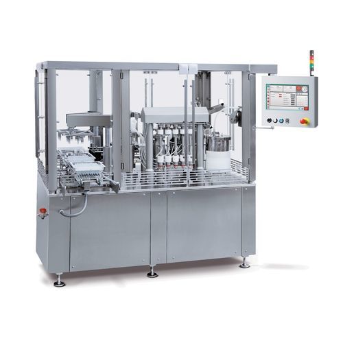 Système d'étiquetage automatique - FSP05 - Marchesini Group - pour flacon / de seringues / wrap-around